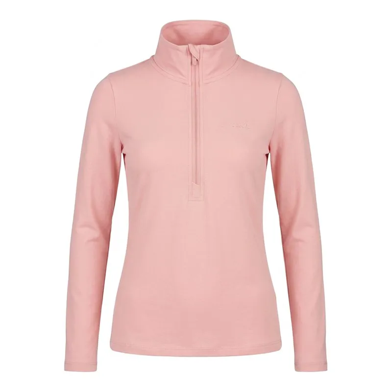 Ženski puli z zadrgo REUSCH PINK